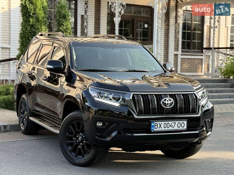 Внедорожник / Кроссовер Toyota Land Cruiser Prado 2021 в Виннице