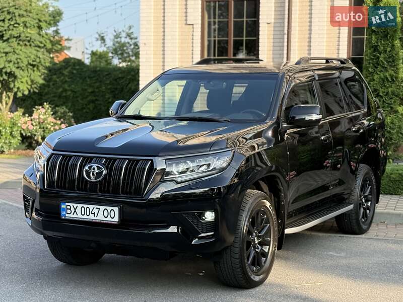 Внедорожник / Кроссовер Toyota Land Cruiser Prado 2021 в Виннице
