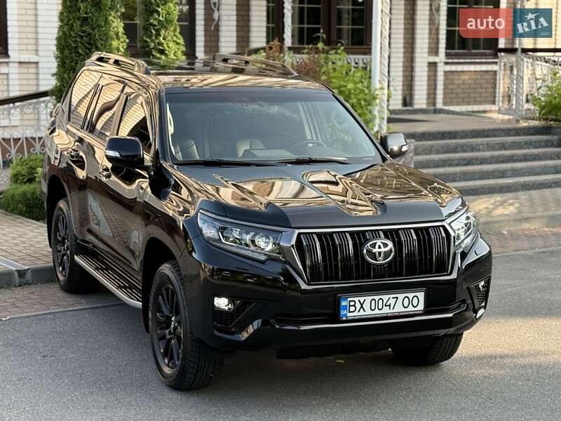 Внедорожник / Кроссовер Toyota Land Cruiser Prado 2021 в Виннице