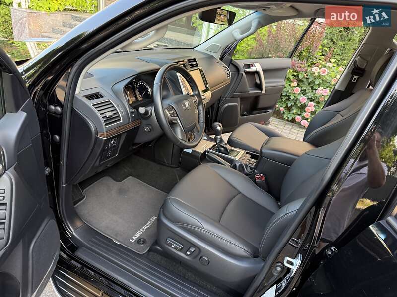 Внедорожник / Кроссовер Toyota Land Cruiser Prado 2021 в Виннице