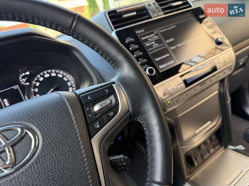Внедорожник / Кроссовер Toyota Land Cruiser Prado 2021 в Виннице