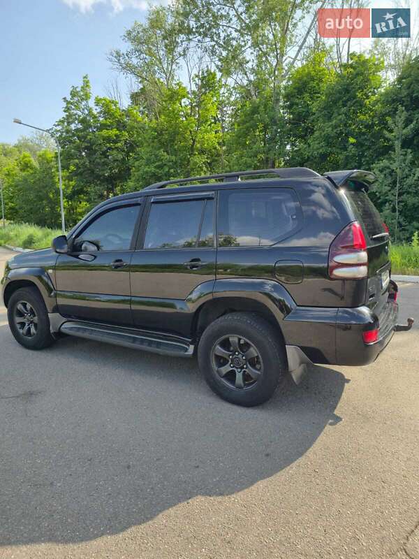 Внедорожник / Кроссовер Toyota Land Cruiser Prado 2008 в Харькове