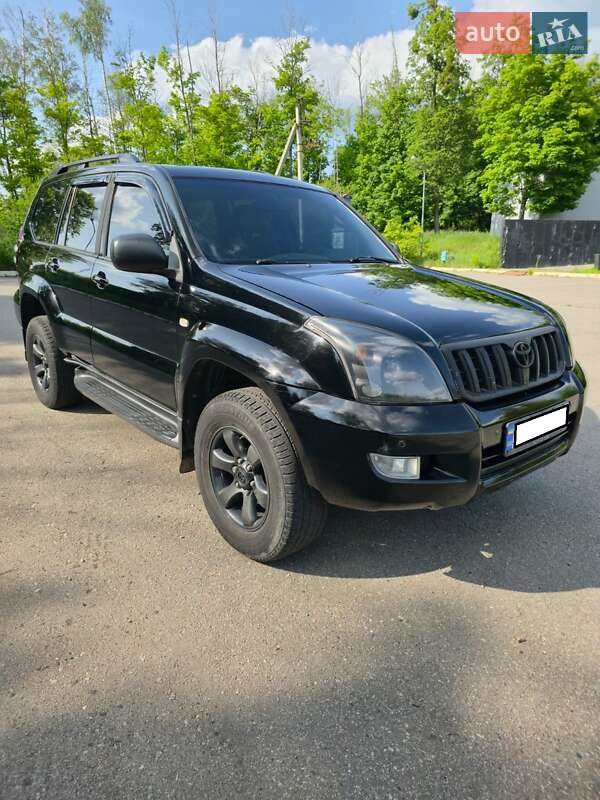 Внедорожник / Кроссовер Toyota Land Cruiser Prado 2008 в Харькове