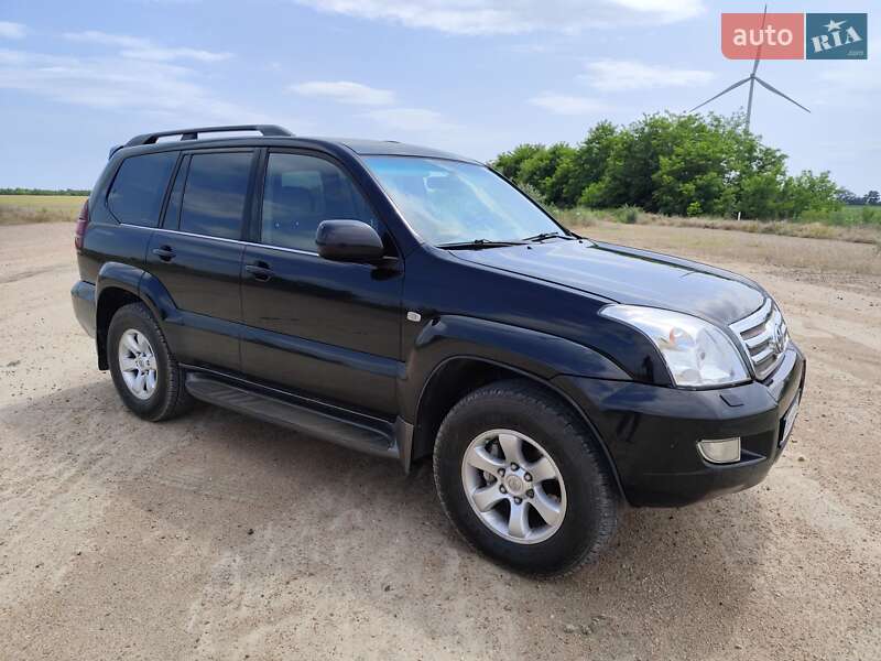 Внедорожник / Кроссовер Toyota Land Cruiser Prado 2006 в 