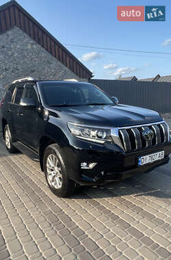 Позашляховик / Кросовер Toyota Land Cruiser Prado 2017 в Білій Церкві