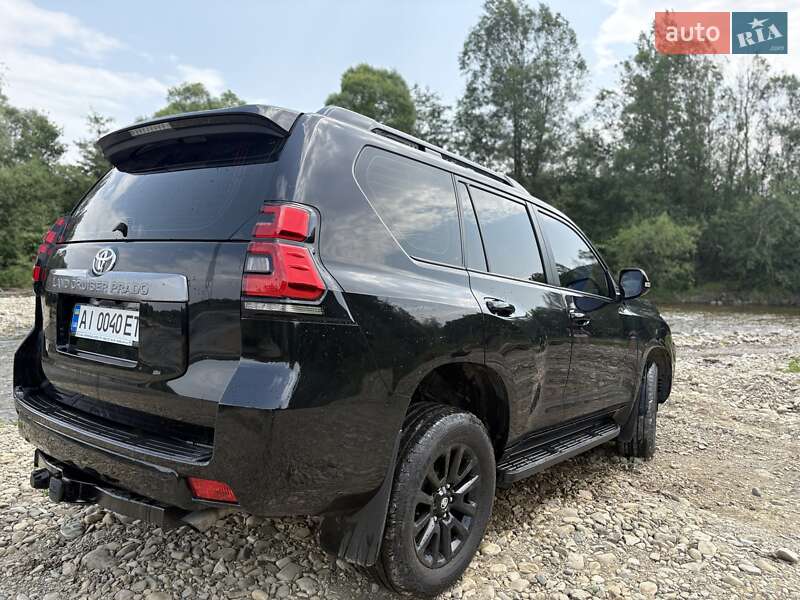 Позашляховик / Кросовер Toyota Land Cruiser Prado 2023 в Києві