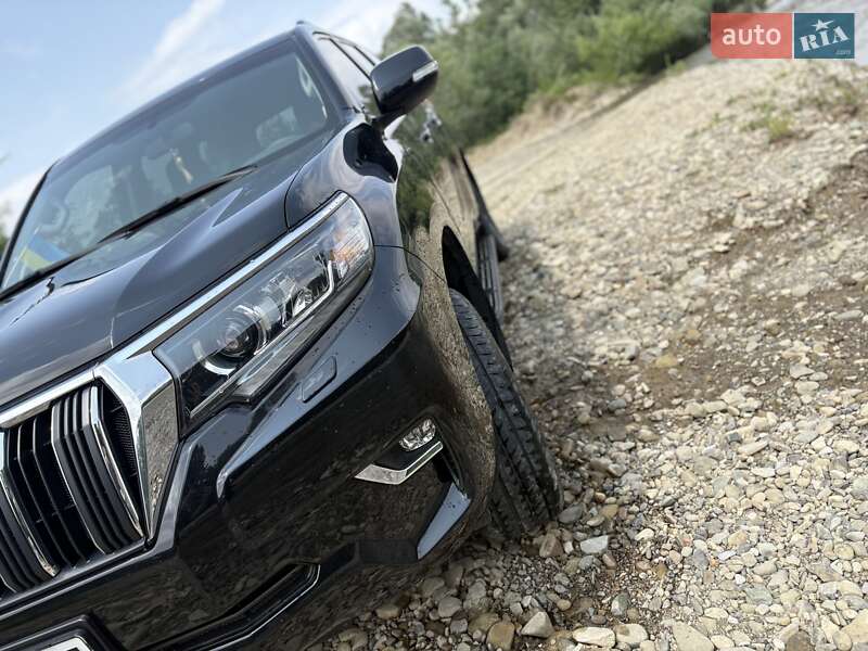 Позашляховик / Кросовер Toyota Land Cruiser Prado 2023 в Києві