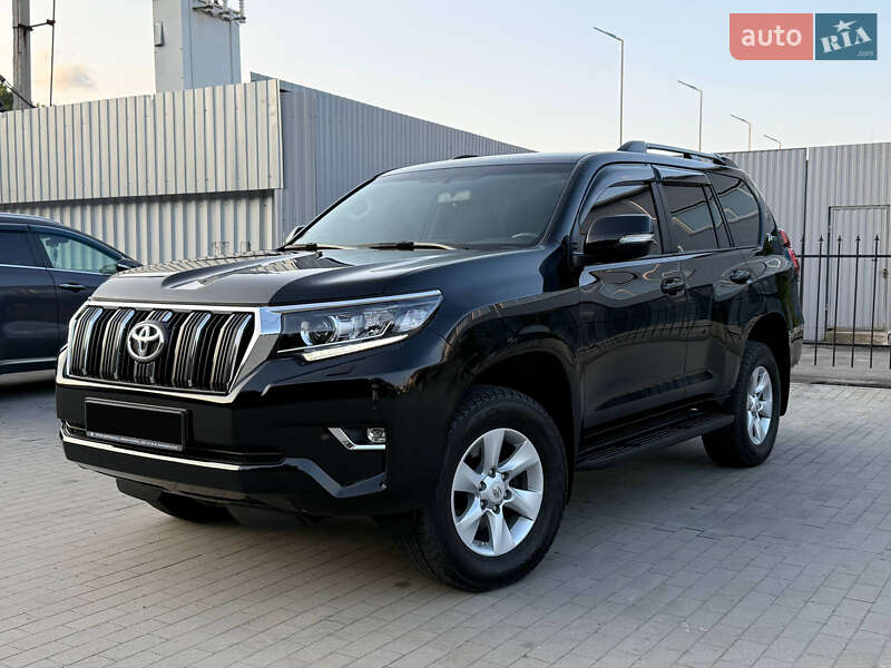 Внедорожник / Кроссовер Toyota Land Cruiser Prado 2021 в Киеве