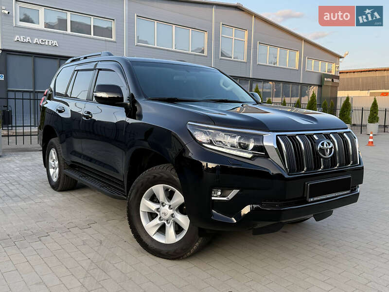 Внедорожник / Кроссовер Toyota Land Cruiser Prado 2021 в Киеве