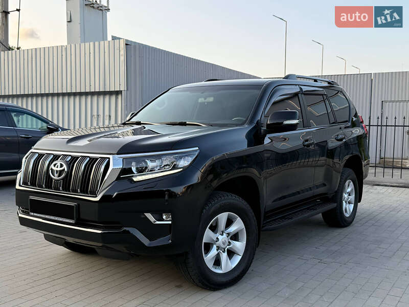 Внедорожник / Кроссовер Toyota Land Cruiser Prado 2021 в Киеве