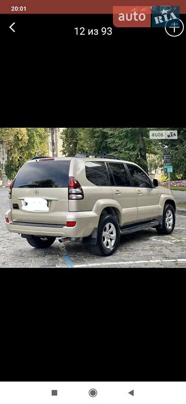 Toyota Land Cruiser Prado 2007