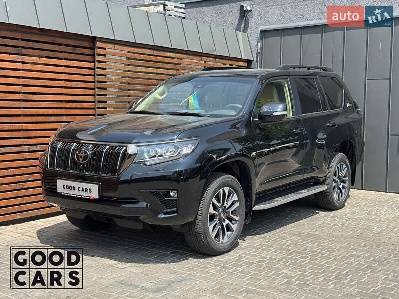 Внедорожник / Кроссовер Toyota Land Cruiser Prado 2021 в Одессе фото 3 Внедорожник / Кроссовер Toyota Land Cruiser Prado 2021 в Одессе