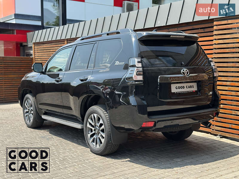 Внедорожник / Кроссовер Toyota Land Cruiser Prado 2021 в Одессе фото 5 Внедорожник / Кроссовер Toyota Land Cruiser Prado 2021 в Одессе