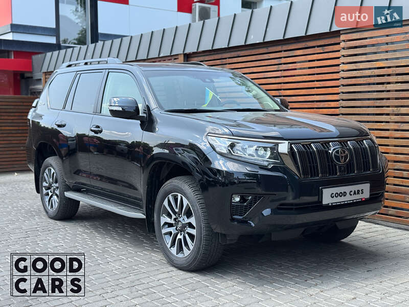 Внедорожник / Кроссовер Toyota Land Cruiser Prado 2021 в Одессе фото 9 Внедорожник / Кроссовер Toyota Land Cruiser Prado 2021 в Одессе