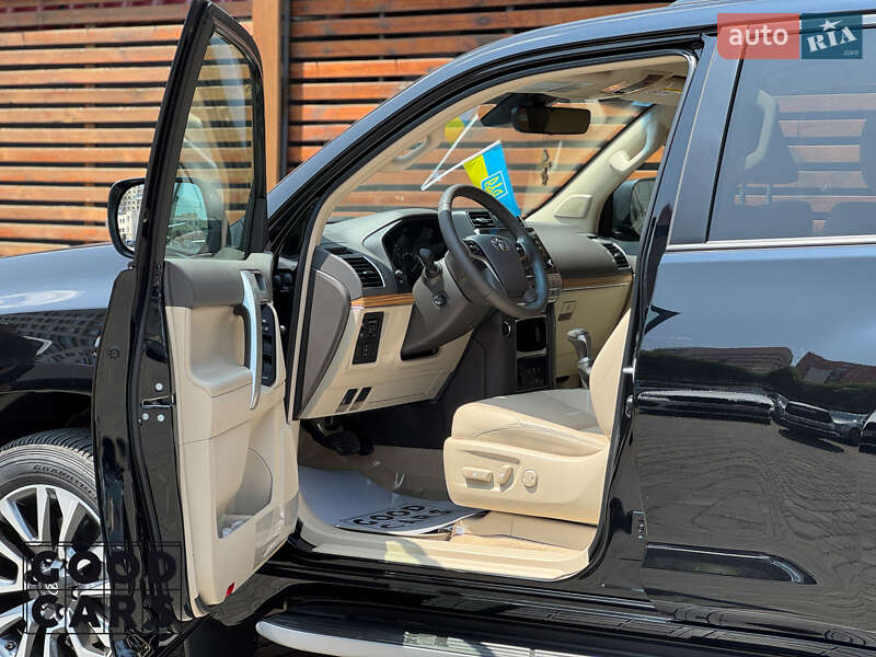 Внедорожник / Кроссовер Toyota Land Cruiser Prado 2021 в Одессе фото 19 Внедорожник / Кроссовер Toyota Land Cruiser Prado 2021 в Одессе