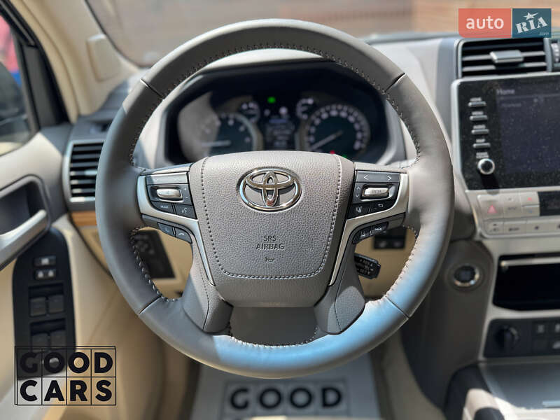 Внедорожник / Кроссовер Toyota Land Cruiser Prado 2021 в Одессе фото 27 Внедорожник / Кроссовер Toyota Land Cruiser Prado 2021 в Одессе
