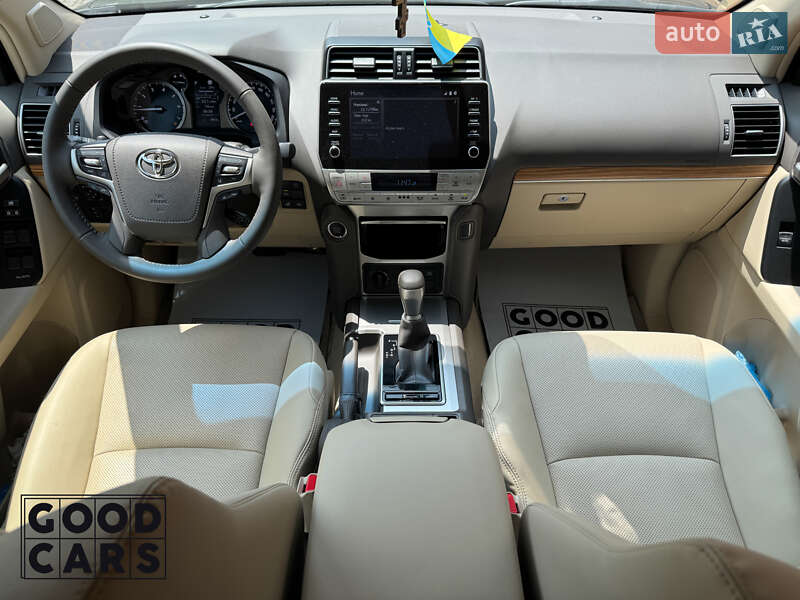 Внедорожник / Кроссовер Toyota Land Cruiser Prado 2021 в Одессе фото 31 Внедорожник / Кроссовер Toyota Land Cruiser Prado 2021 в Одессе