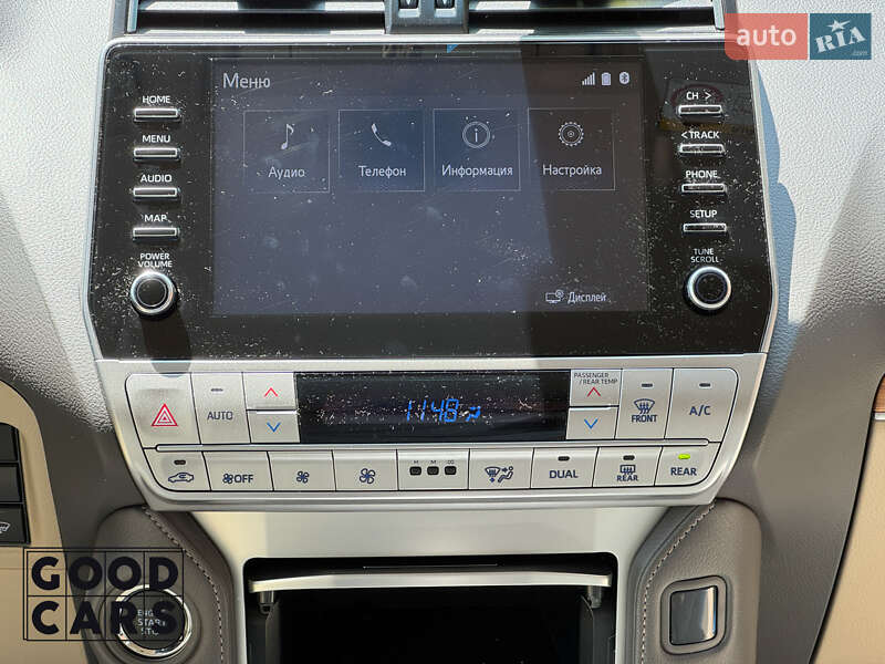 Внедорожник / Кроссовер Toyota Land Cruiser Prado 2021 в Одессе фото 35 Внедорожник / Кроссовер Toyota Land Cruiser Prado 2021 в Одессе