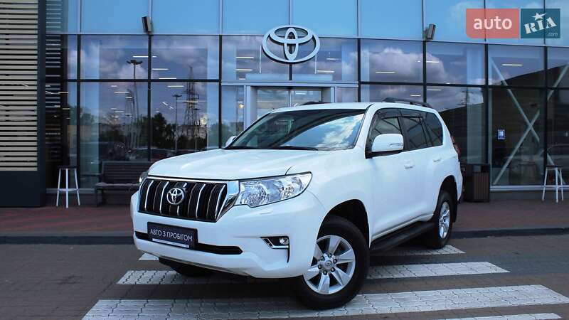 Toyota Land Cruiser Prado 2020