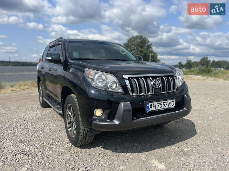 Toyota Land Cruiser Prado 2010 Toyota Land Cruiser Prado 2010