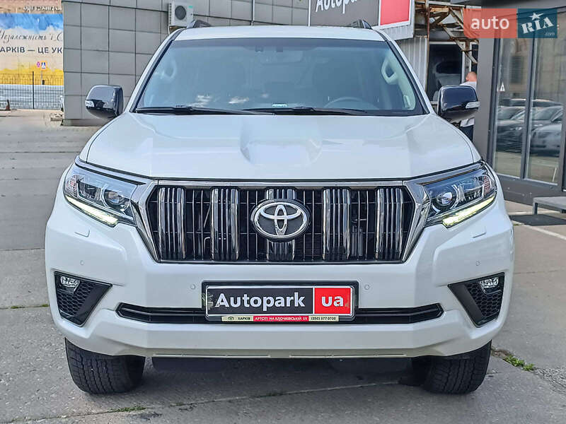 Внедорожник / Кроссовер Toyota Land Cruiser Prado 2021 в Харькове фото 4 Внедорожник / Кроссовер Toyota Land Cruiser Prado 2021 в Харькове