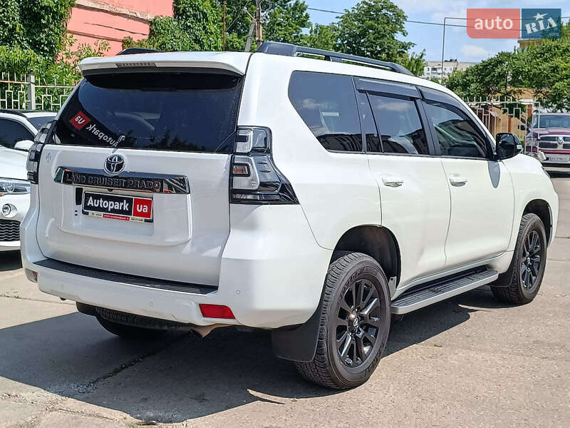 Внедорожник / Кроссовер Toyota Land Cruiser Prado 2021 в Харькове фото 14 Внедорожник / Кроссовер Toyota Land Cruiser Prado 2021 в Харькове