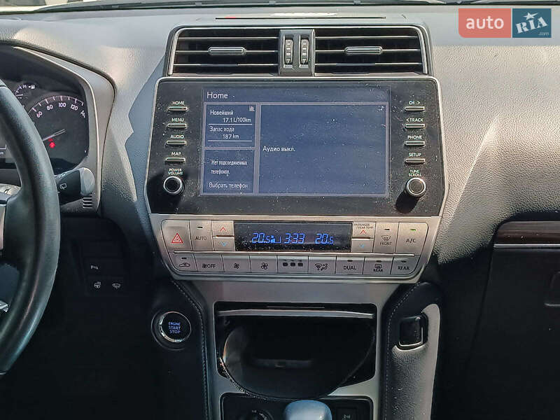 Внедорожник / Кроссовер Toyota Land Cruiser Prado 2021 в Харькове фото 37 Внедорожник / Кроссовер Toyota Land Cruiser Prado 2021 в Харькове