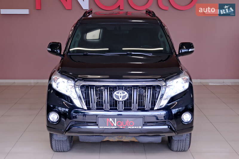 Внедорожник / Кроссовер Toyota Land Cruiser Prado 2017 в Одессе фото 2 Внедорожник / Кроссовер Toyota Land Cruiser Prado 2017 в Одессе