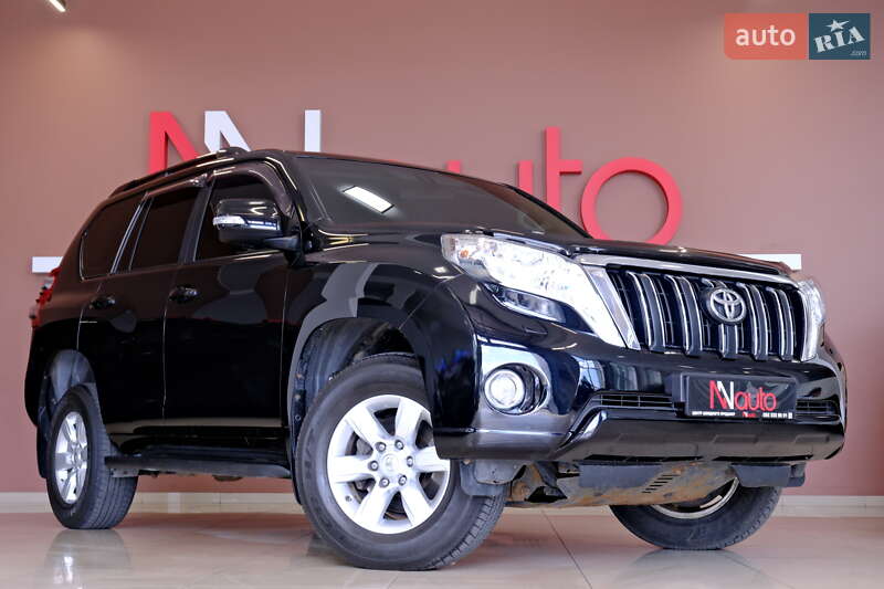 Внедорожник / Кроссовер Toyota Land Cruiser Prado 2017 в Одессе фото 11 Внедорожник / Кроссовер Toyota Land Cruiser Prado 2017 в Одессе