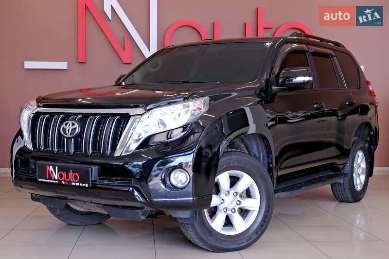 Внедорожник / Кроссовер Toyota Land Cruiser Prado 2017 в Одессе фото 16 Внедорожник / Кроссовер Toyota Land Cruiser Prado 2017 в Одессе