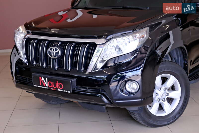 Внедорожник / Кроссовер Toyota Land Cruiser Prado 2017 в Одессе фото 19 Внедорожник / Кроссовер Toyota Land Cruiser Prado 2017 в Одессе