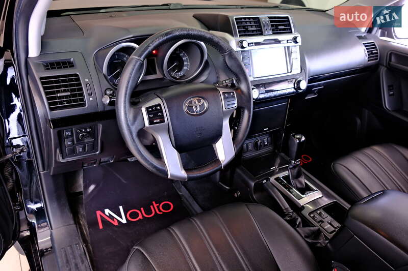 Внедорожник / Кроссовер Toyota Land Cruiser Prado 2017 в Одессе фото 43 Внедорожник / Кроссовер Toyota Land Cruiser Prado 2017 в Одессе