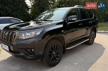 Внедорожник / Кроссовер Toyota Land Cruiser Prado 2020 в Днепре
