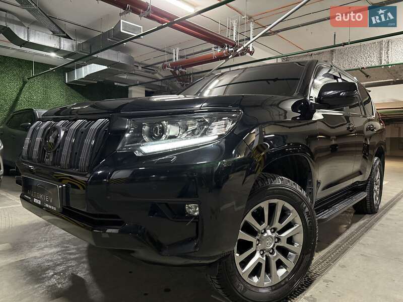 Toyota Land Cruiser Prado 2020