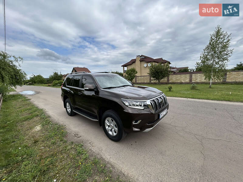 Toyota Land Cruiser Prado 2019