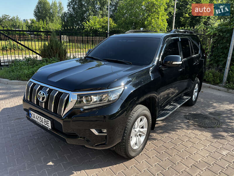 Toyota Land Cruiser Prado 2020