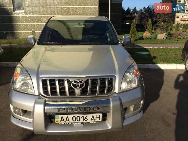 Внедорожник / Кроссовер Toyota Land Cruiser Prado 2006 в Киеве фото 5 Внедорожник / Кроссовер Toyota Land Cruiser Prado 2006 в Киеве