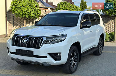Внедорожник / Кроссовер Toyota Land Cruiser Prado 2020 в Киеве