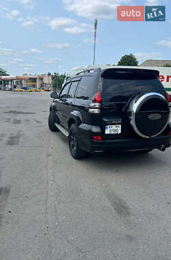 Внедорожник / Кроссовер Toyota Land Cruiser Prado 2007 в 