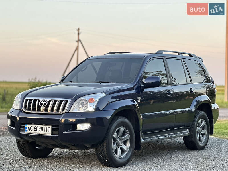 Внедорожник / Кроссовер Toyota Land Cruiser Prado 2006 в 