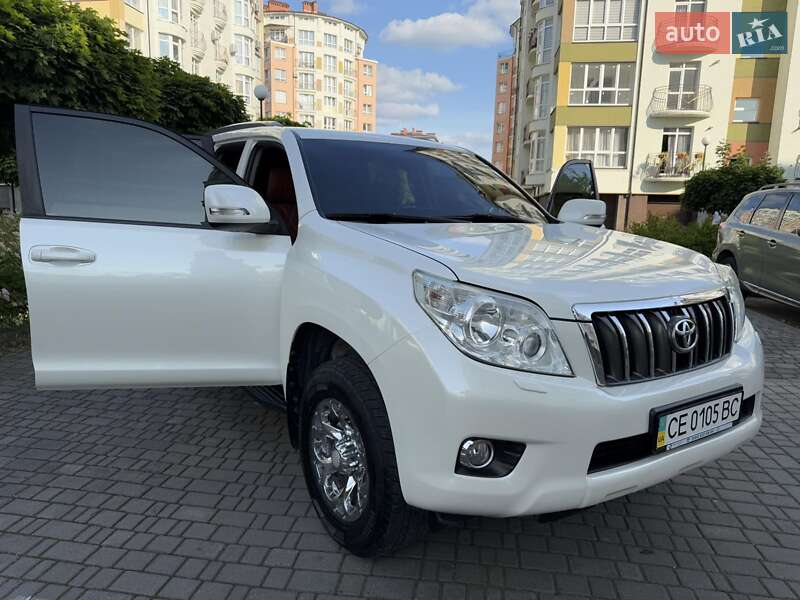 Внедорожник / Кроссовер Toyota Land Cruiser Prado 2011 в Ивано-Франковске фото 10 Внедорожник / Кроссовер Toyota Land Cruiser Prado 2011 в Ивано-Франковске