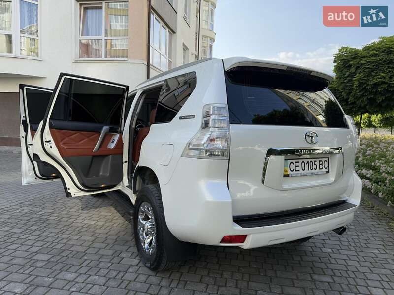 Внедорожник / Кроссовер Toyota Land Cruiser Prado 2011 в Ивано-Франковске фото 8 Внедорожник / Кроссовер Toyota Land Cruiser Prado 2011 в Ивано-Франковске