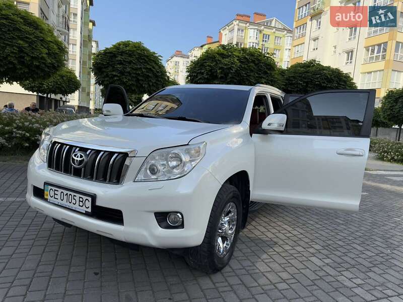 Внедорожник / Кроссовер Toyota Land Cruiser Prado 2011 в Ивано-Франковске фото 22 Внедорожник / Кроссовер Toyota Land Cruiser Prado 2011 в Ивано-Франковске