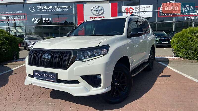 Toyota Land Cruiser Prado 2020