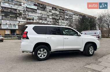 Внедорожник / Кроссовер Toyota Land Cruiser Prado 2019 в Запорожье