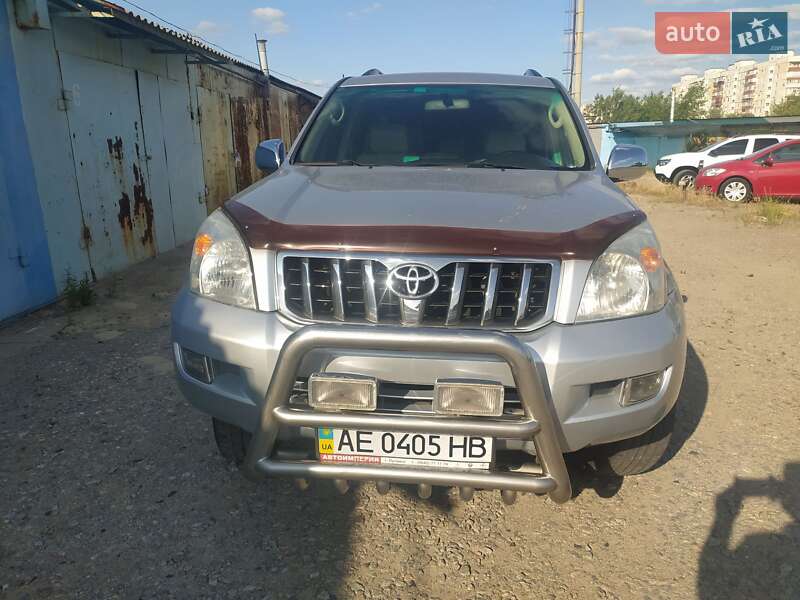Позашляховик / Кросовер Toyota Land Cruiser Prado 2005 в Запоріжжі