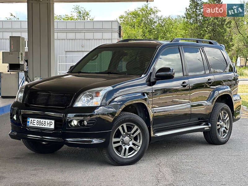 Toyota Land Cruiser Prado 2005