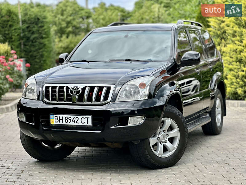Toyota Land Cruiser Prado 2003