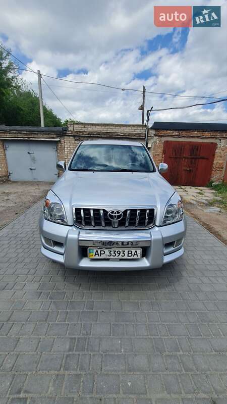 Внедорожник / Кроссовер Toyota Land Cruiser Prado 2004 в Запорожье