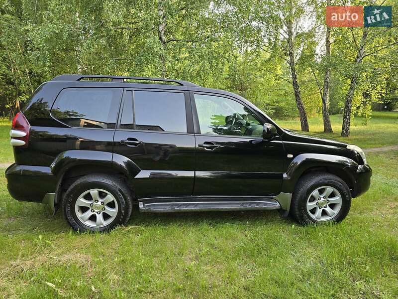 Внедорожник / Кроссовер Toyota Land Cruiser Prado 2007 в Киеве фото 4 Внедорожник / Кроссовер Toyota Land Cruiser Prado 2007 в Киеве
